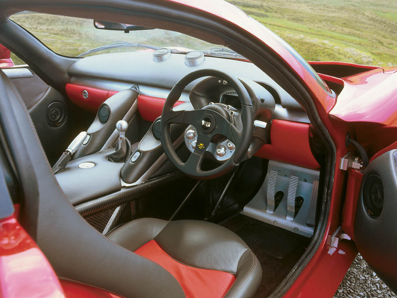 Illustration for article titled I want a TVR Tuscan T440R